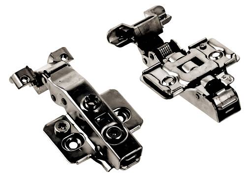 Петля SILENTO PRO GTV ZM-HCSLRALU08-3DBEO полунакладная для алюминиевых рамок самозакрывающаяся с клипом с ответной планкой H-0 , без еврошурупа, черная — купить оптом и в розницу в интернет магазине GTV-Meridian.